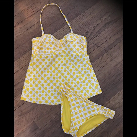 jcpenney Other - ☺️☺️ Adorable Yellow Tankini!